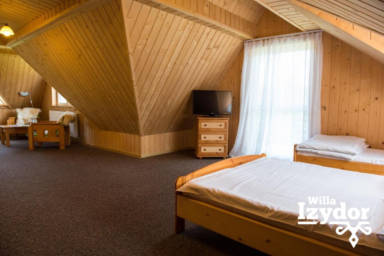 Willa Izydor, Widok Na Tatry, Pyszne Posilki Косьцелісько Екстер'єр фото
