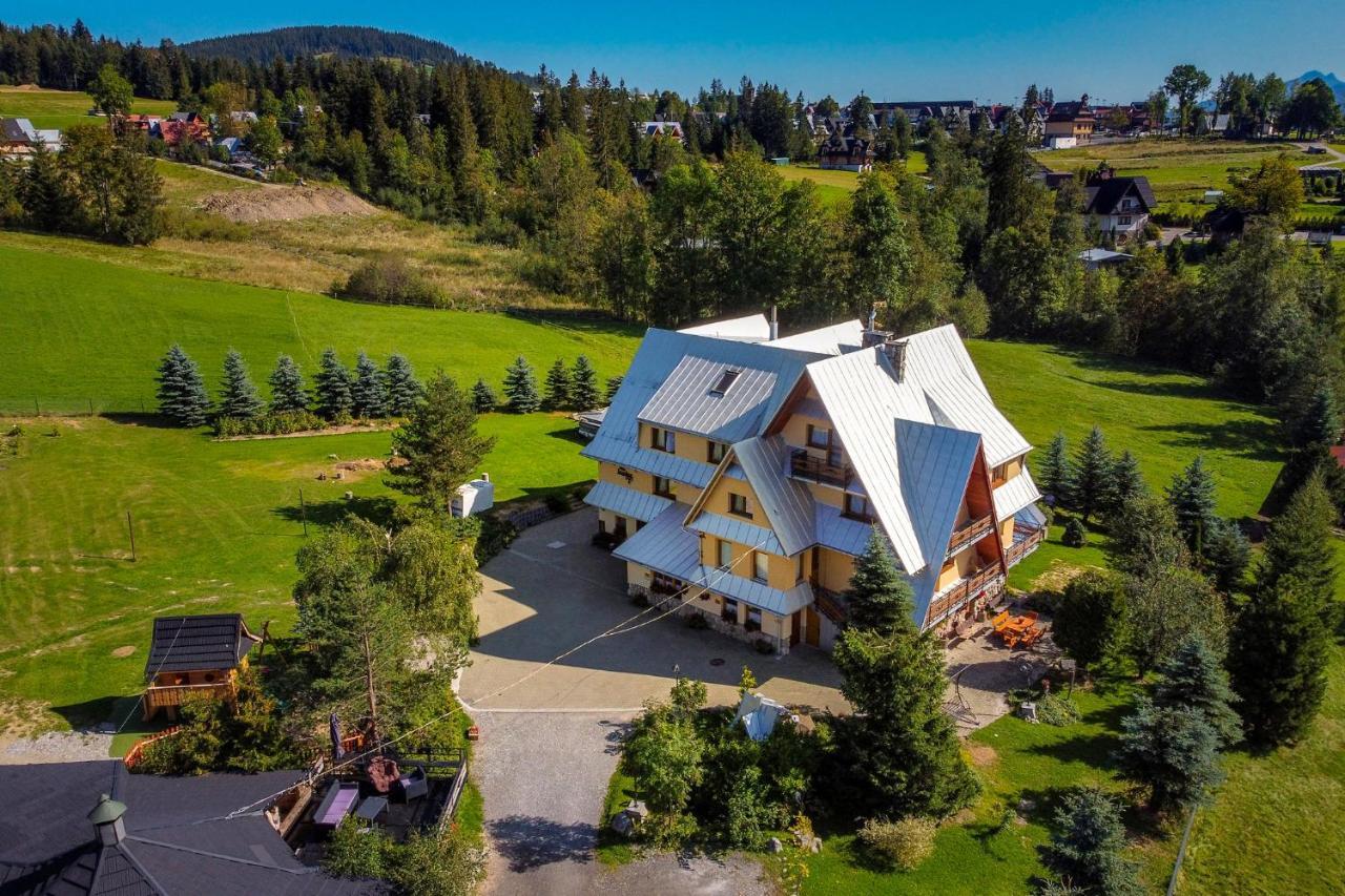 Willa Izydor, Widok Na Tatry, Pyszne Posilki Косьцелісько Екстер'єр фото