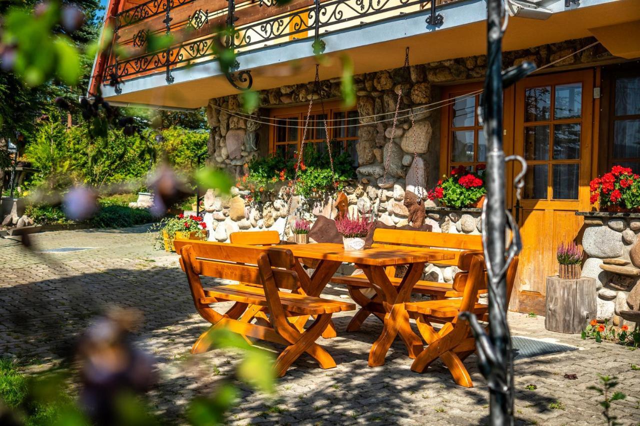 Willa Izydor, Widok Na Tatry, Pyszne Posilki Косьцелісько Екстер'єр фото