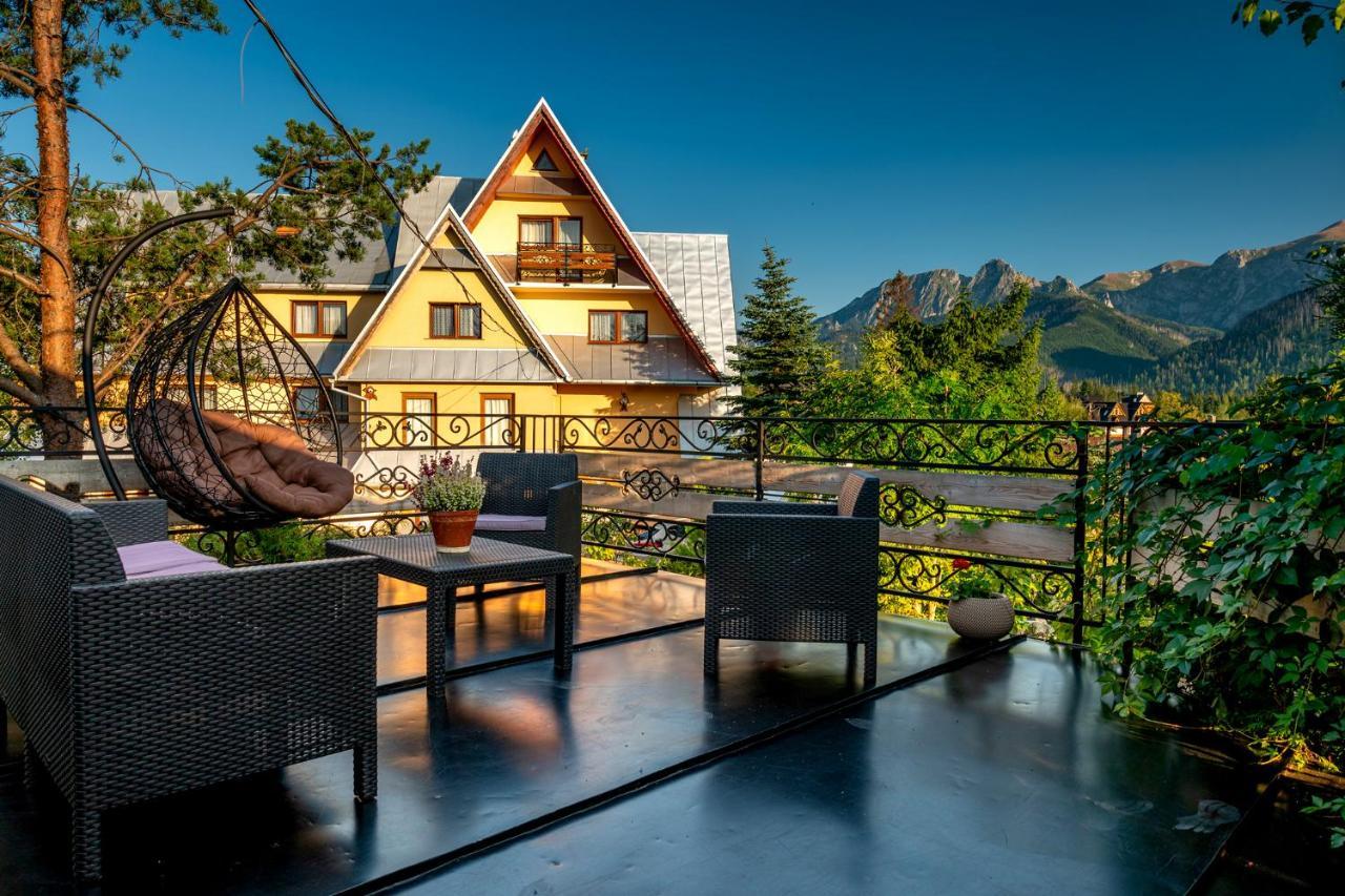 Willa Izydor, Widok Na Tatry, Pyszne Posilki Косьцелісько Екстер'єр фото