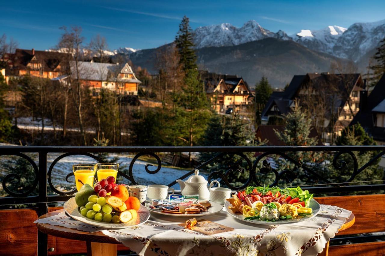 Willa Izydor, Widok Na Tatry, Pyszne Posilki Косьцелісько Екстер'єр фото